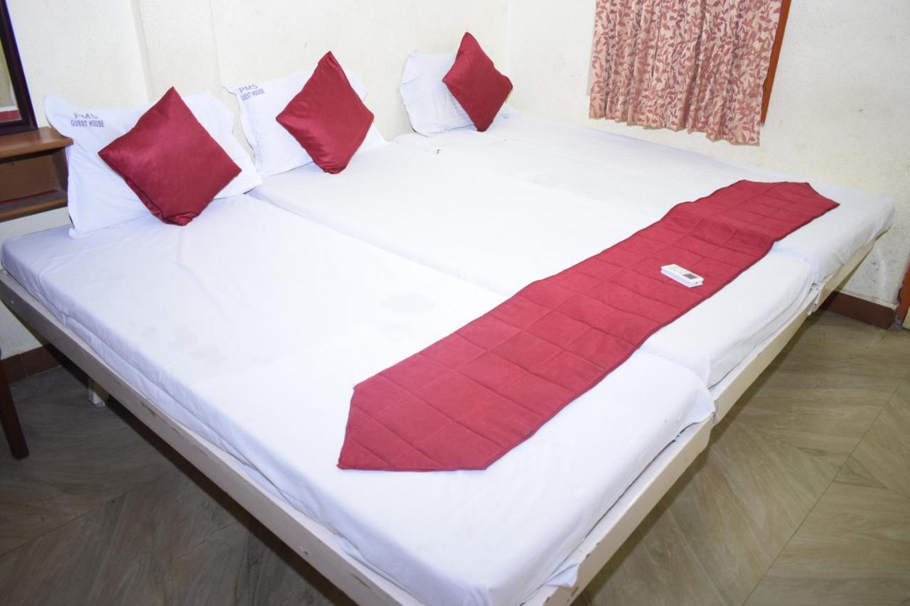 Pms Guest House Puducherry Eksteriør billede