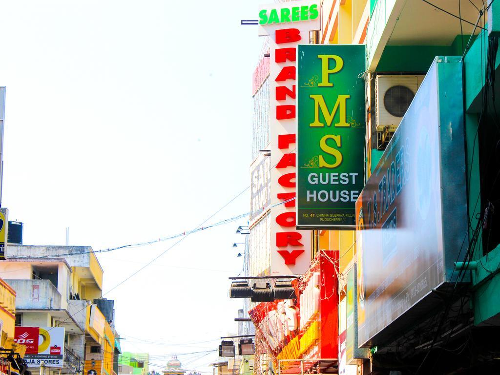 Pms Guest House Puducherry Eksteriør billede