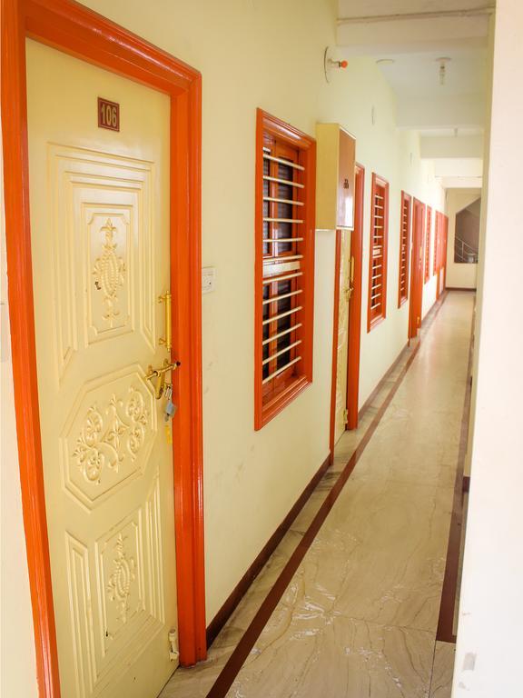 Pms Guest House Puducherry Eksteriør billede