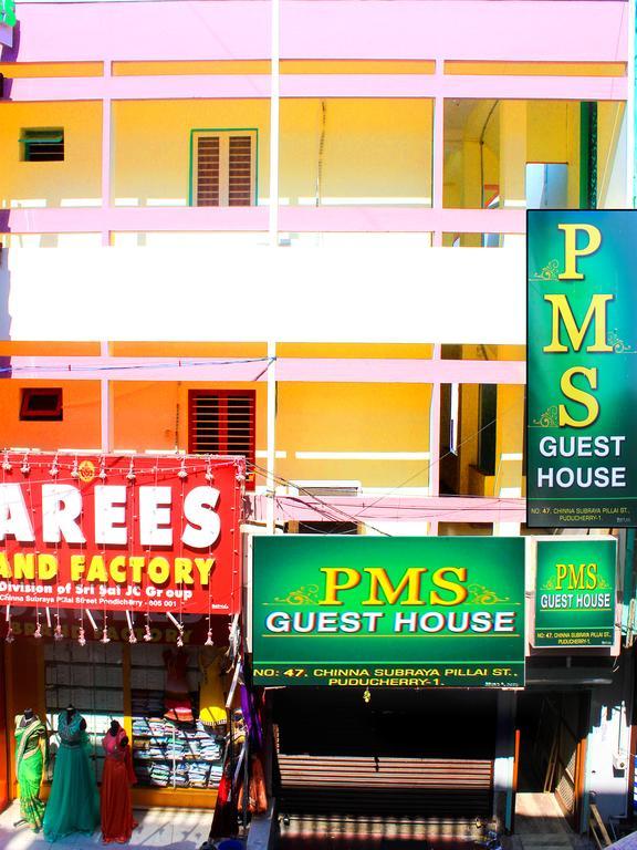 Pms Guest House Puducherry Eksteriør billede