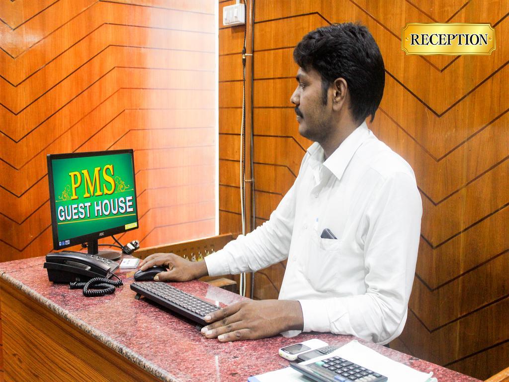 Pms Guest House Puducherry Eksteriør billede